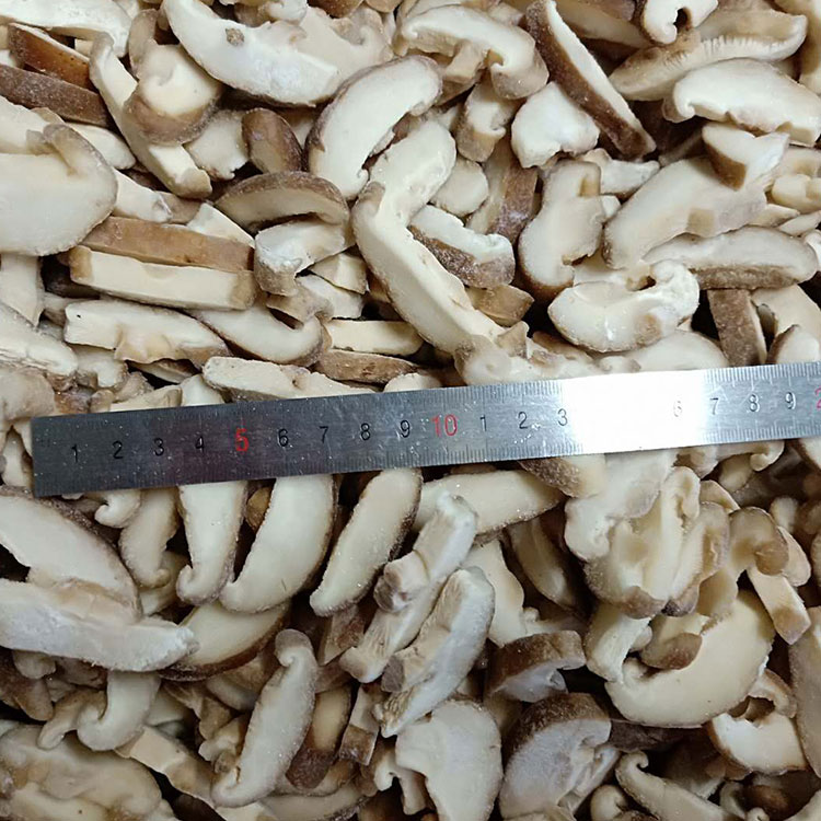 Frozen Shiitake slice 2-7mm