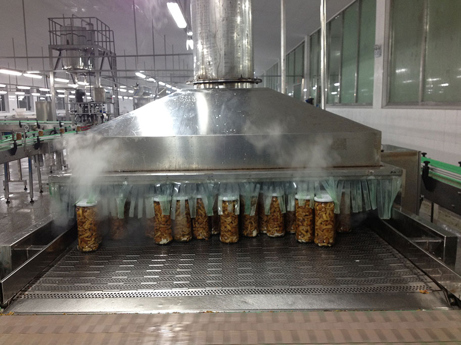 Degassing