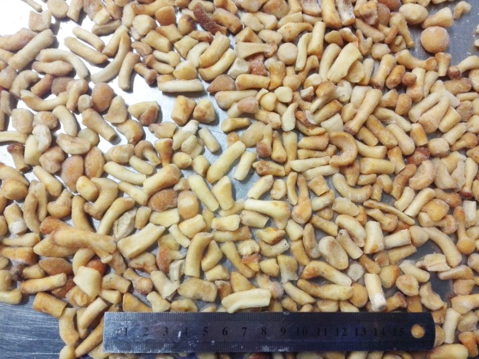 Frozen Nameko broken pieces