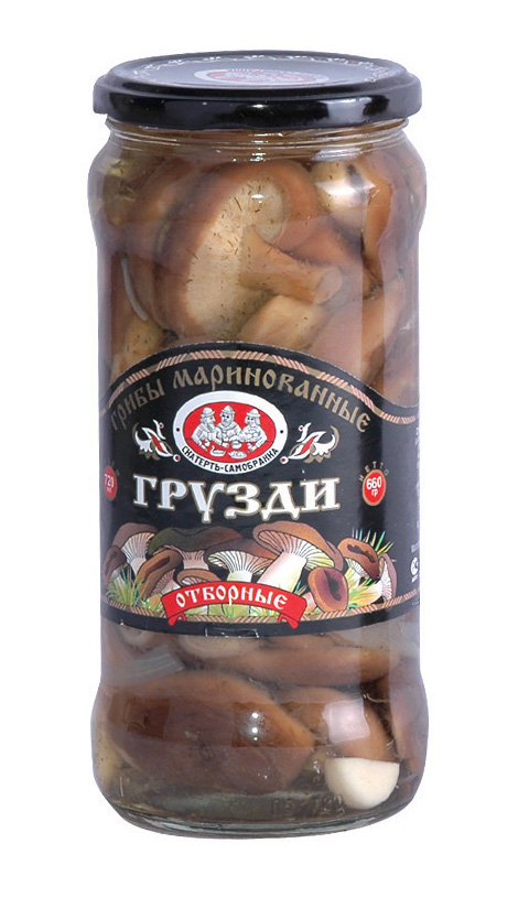 580ml marinated shiitake