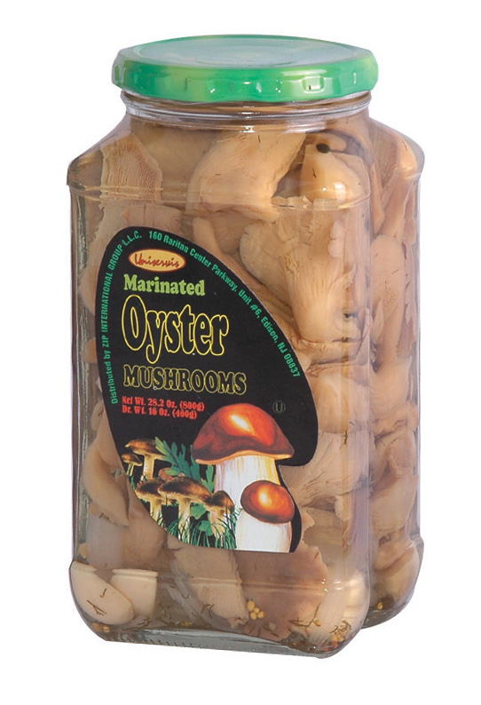 880ml marinated  oyster mushroom