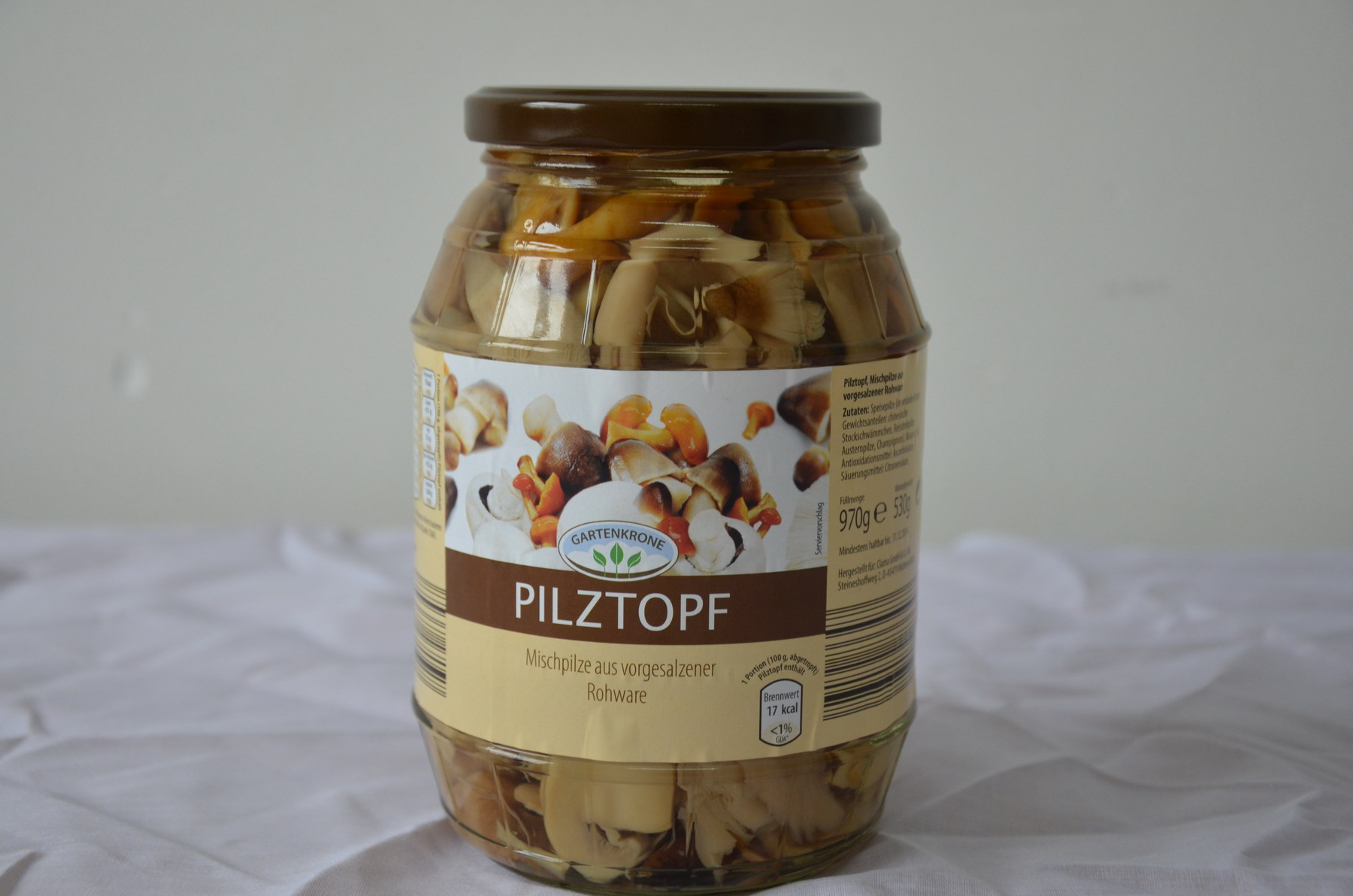 980ml mixed mushroom