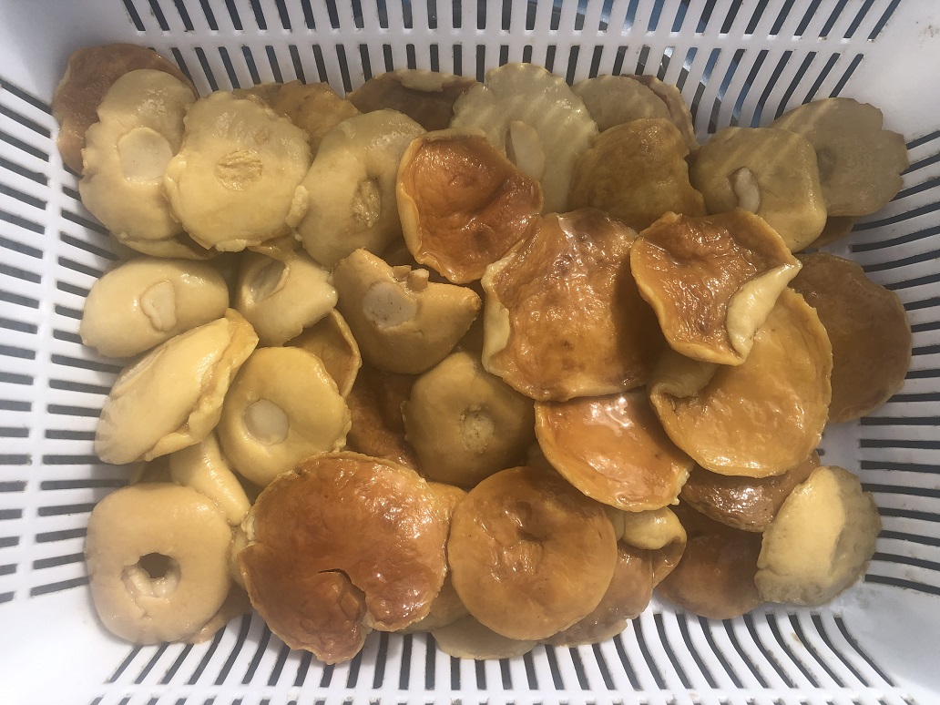 BE in brine whole cap 4-6cm